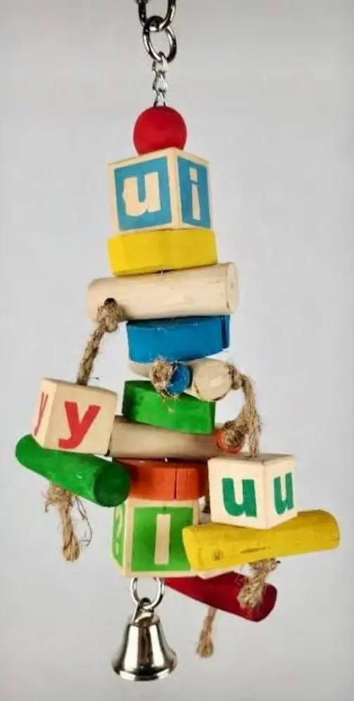 Pets Gifts Papegaaienspeelgoed Billy XL