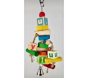 Pets Gifts Papegaaienspeelgoed Billy XL