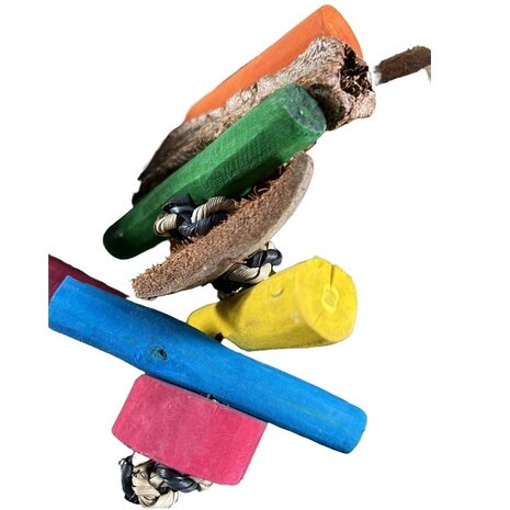 Pets Gifts Papegaaienspeelgoed Large Tangle