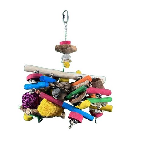 Pets Gifts Papegaaienspeelgoed Large Tangle