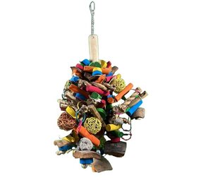 Pets Gifts Papegaaienspeelgoed Giant Giggle XXL