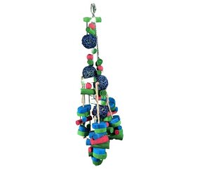 Pets Gifts Papegaaienspeelgoed Sunny Tower XXL