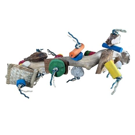 Pets Gifts Zitstok Medium met Speeltjes