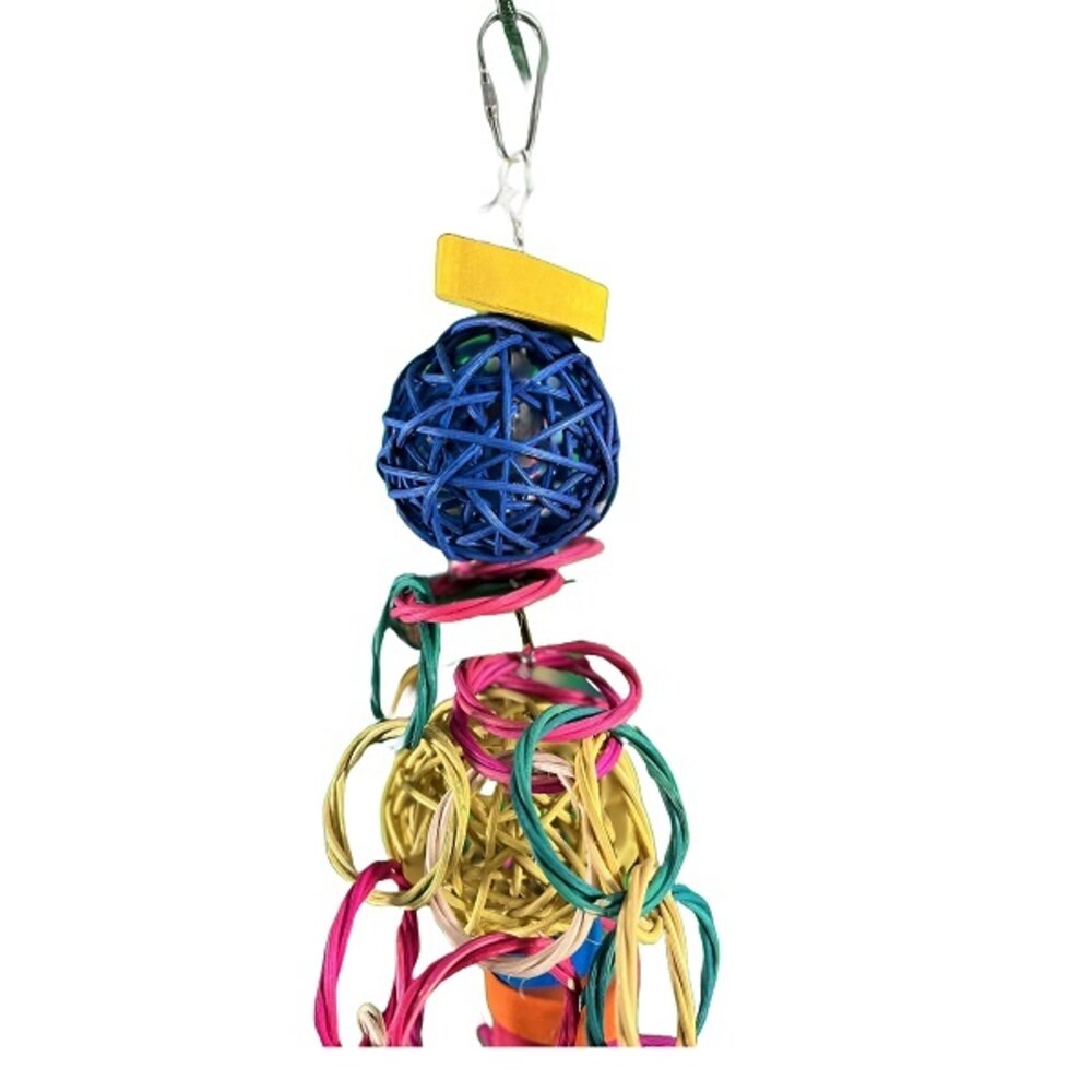 Pets Gifts Papegaaienspeelgoed Chain Gang XL