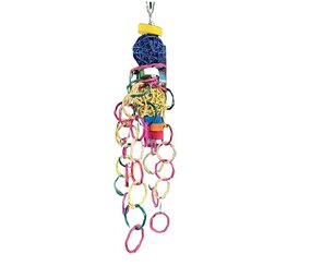 Pets Gifts Papegaaienspeelgoed Chain Gang XL