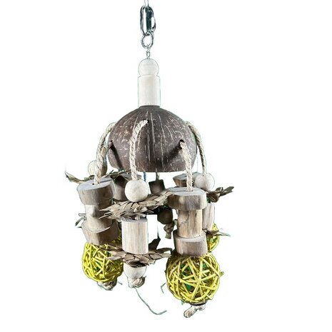 Pets Gifts Vogelspeelgoed Coco Play Hut