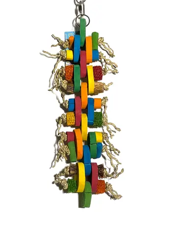 Pets Gifts Vogelspeelgoed Linx Cartepillar medium