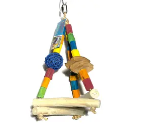 Pets Gifts Triangle Swing Perch small