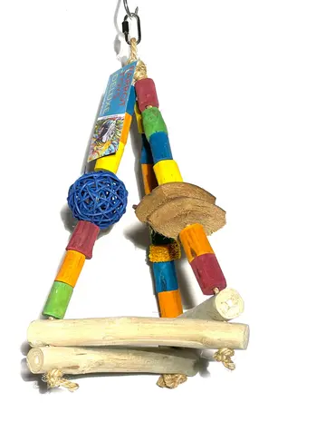 Pets Gifts Triangle Swing Perch small