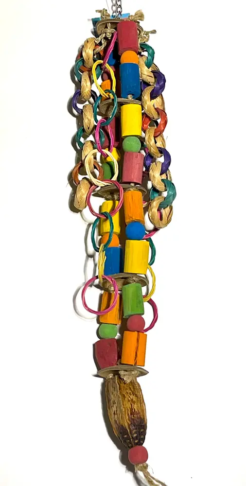 Pets Gifts Papegaaienspeelgoed Chain Reaction