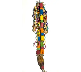 Pets Gifts Papegaaienspeelgoed Chain Reaction Pets Gifts Papegaaienspeelgoed Chain Reaction