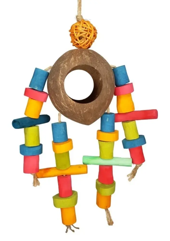 Pets Gifts Papegaaienspeelgoed Coco Robot Nest