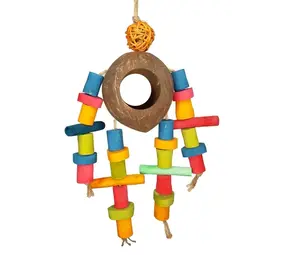 Pets Gifts Papegaaienspeelgoed Coco Robot Nest Pets Gifts Papegaaienspeelgoed Coco Robot Nest