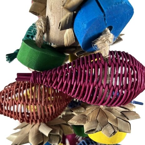 Pets Gifts Papegaaienspeelgoed Lantern Cluster