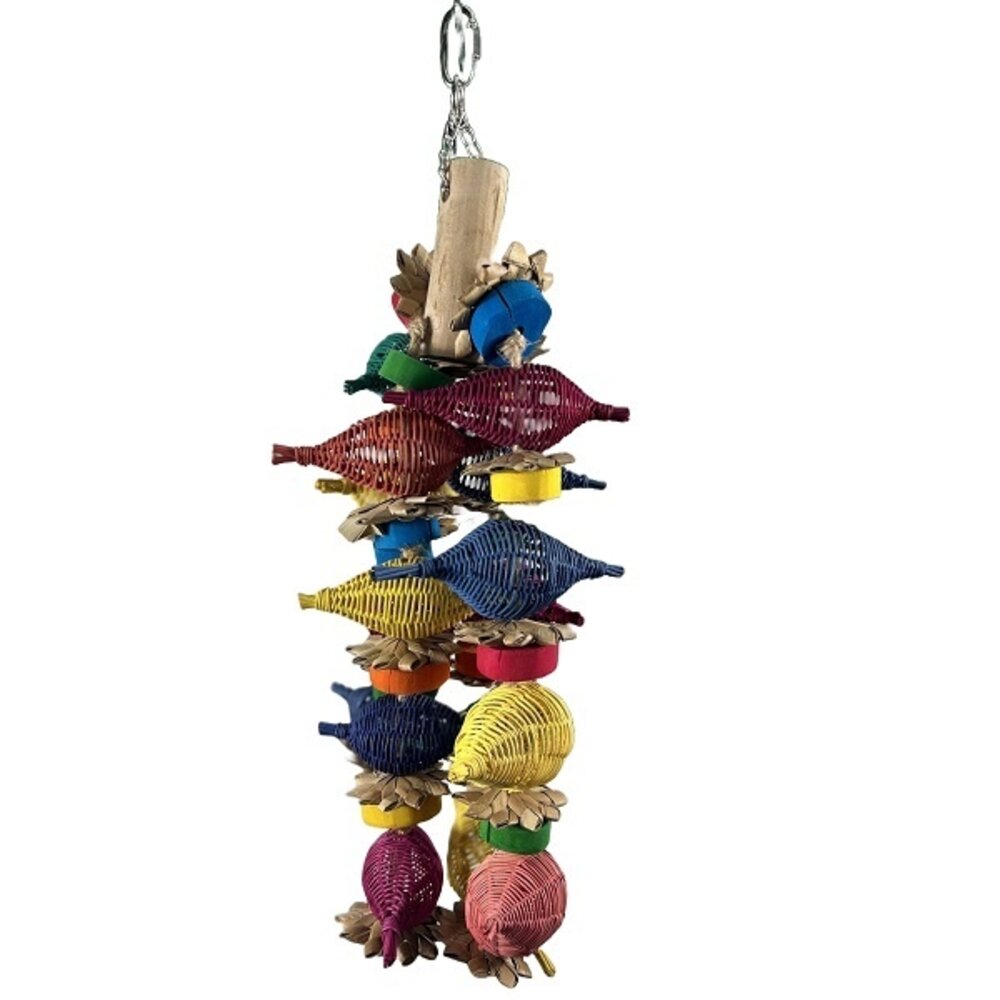 Pets Gifts Papegaaienspeelgoed Lantern Cluster