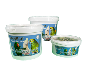 Vogelhof Amazone Papegaaien Voeding met Pellets