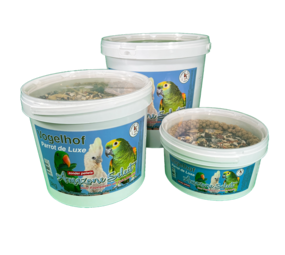 Vogelhof Amazone Papegaaien Voeding zonder Pellets