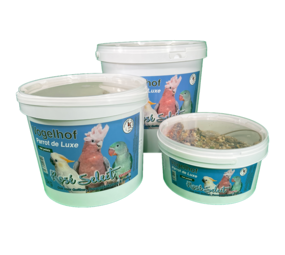 Vogelhof Rose Papegaaien en Kaketoes Voeding met Pellets
