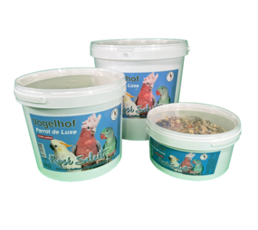 Vogelhof Rose Papegaaien en Kaketoes Voeding zonder Pellets