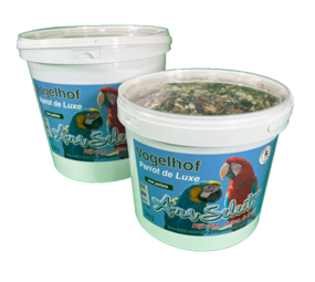Vogelhof Ara Papegaaien Voeding met Pellets