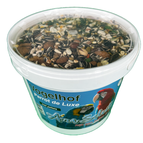 Vogelhof Ara Papegaaien Voeding met Pellets Vogelhof Ara Papegaaien Voeding met Pellets