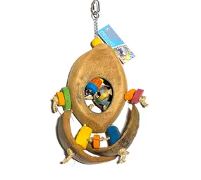 Pets Gifts Papegaaienspeelgoed Coco Surf Pets Gifts Papegaaienspeelgoed Coco Surf