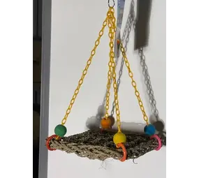 Pets Gifts Speelgoed Mini Woven Square Swing Pets Gifts Speelgoed Mini Woven Square Swing