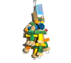 Pets Gifts Papegaaienspeelgoed Mahogany Pets Gifts Papegaaienspeelgoed Mahogany