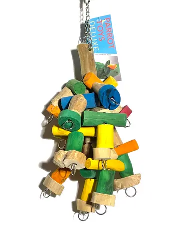 Pets Gifts Papegaaienspeelgoed Mahogany