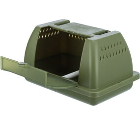 Trixie Reiskooi voor Vogels Olijfgroen Trixie Reiskooi voor Vogels Olijfgroen