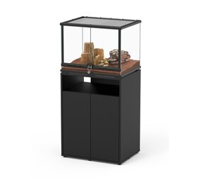 Aquatlantis Terrarium Meubel zwart 60 x 45 cm Aquatlantis Terrarium Meubel zwart 60 x 45 cm