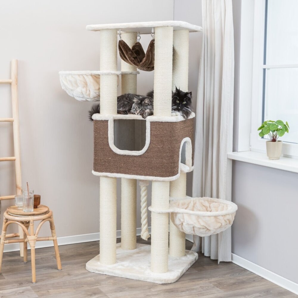 Trixie Krabpaal Maine Coon XXL Humberto bruin Trixie Krabpaal Maine Coon XXL Humberto bruin