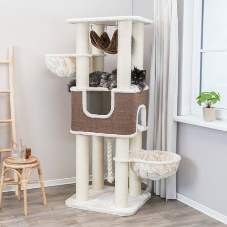 Trixie Krabpaal Maine Coon XXL Humberto bruin Trixie Krabpaal Maine Coon XXL Humberto bruin