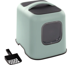 Flamingo Kattenbak Trudy groen Flamingo Kattenbak Trudy groen