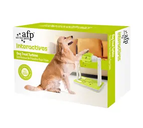 All For Paws Interactives - Dog Treat Turbine All For Paws Interactives - Dog Treat Turbine