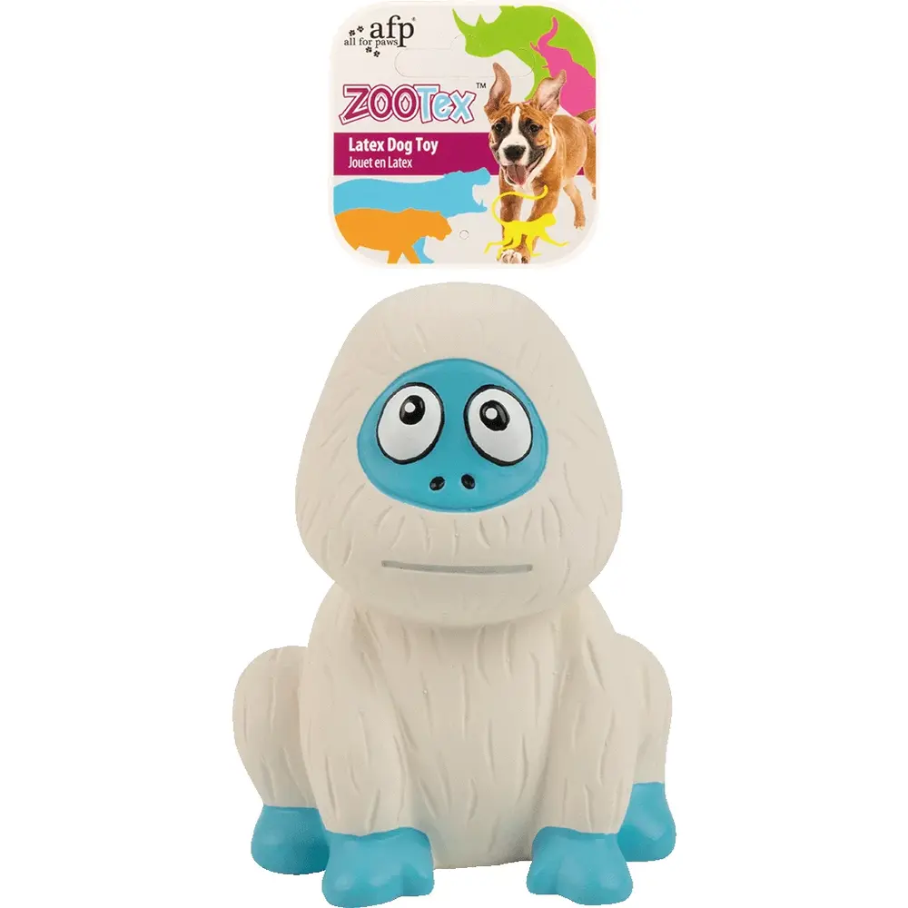 All For Paws ZooTex Yolanda the Yeti All For Paws ZooTex Yolanda the Yeti