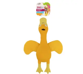 All For Paws ZooTex Soft Wing Eend Geel