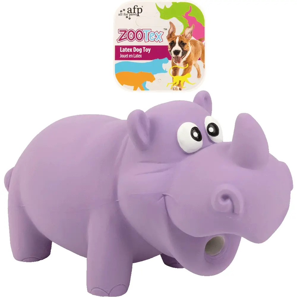 All For Paws ZooTex Reginald the Rhino All For Paws ZooTex Reginald the Rhino