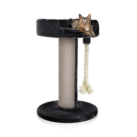 CanadianCat Company Krabpaal Maine Coon Ontario antraciet/zwart