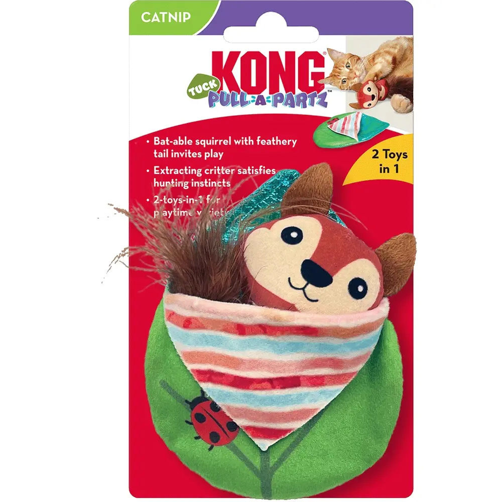 KONG Pull-A-Partz Tuck KONG Pull-A-Partz Tuck