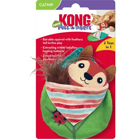 KONG Pull-A-Partz Tuck KONG Pull-A-Partz Tuck