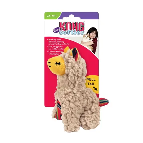 KONG Softies Buzzy Llama KONG Softies Buzzy Llama