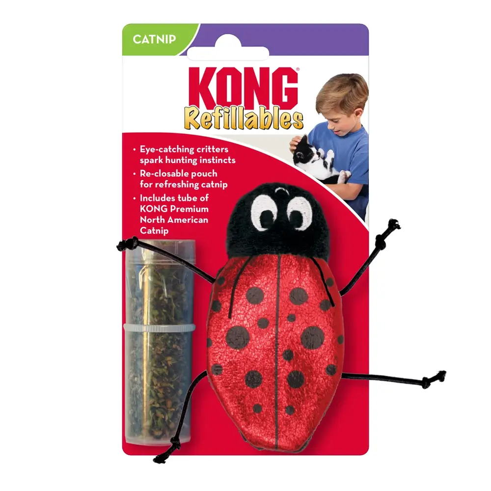 KONG Refillables Ladybug