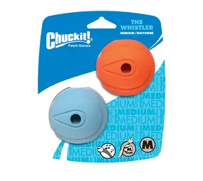 Chuckit The Whistler M (2-pack) Chuckit The Whistler M (2-pack)