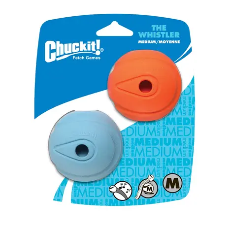 Chuckit The Whistler M (2-pack) Chuckit The Whistler M (2-pack)