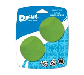 Chuckit Erratic Ball M (2 pack) Chuckit Erratic Ball M (2 pack)