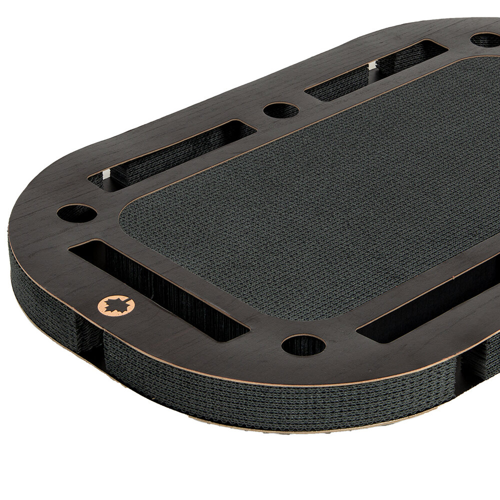 CanadianCat Company Playplate Black Edition Wood Look XXL CanadianCat Company Playplate Black Edition Wood Look XXL