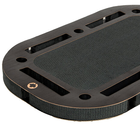 CanadianCat Company Playplate Black Edition Wood Look XXL CanadianCat Company Playplate Black Edition Wood Look XXL