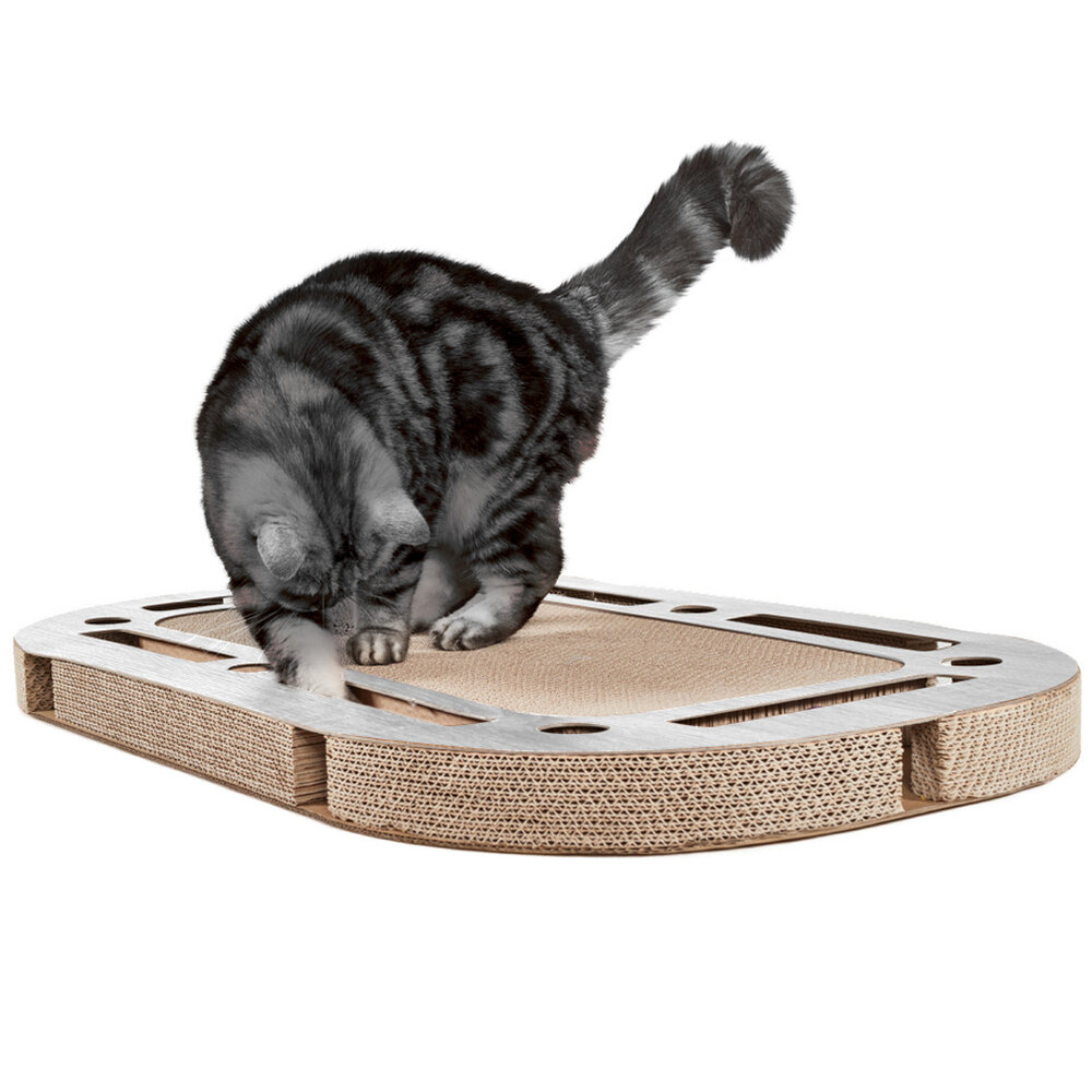 CanadianCat Company Playplate Concrete Look XXL CanadianCat Company Playplate Concrete Look XXL