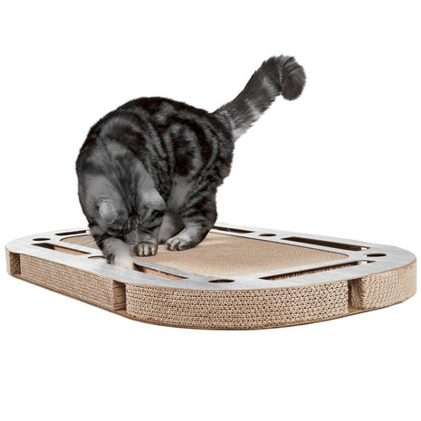 CanadianCat Company Playplate Concrete Look XXL CanadianCat Company Playplate Concrete Look XXL